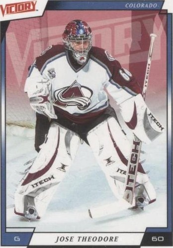 2006-07 Victory - Jose Theodore #48