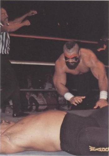 1988 Wonderama NWA - The Barbarian #269