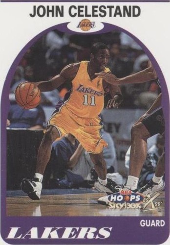 1999-00 Skybox NBA Hoops Decade - John Celestand #52