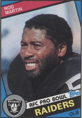 1984 Topps Rod Martin #112