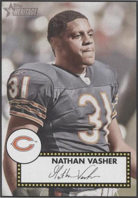 2006 Topps Heritage Nathan Vasher #287