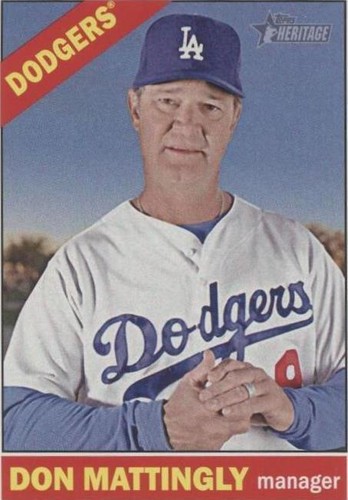 2015 Topps Heritage - Don Mattingly #116