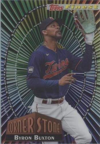 2022 Topps Finest - Byron Buxton #94FC-BB