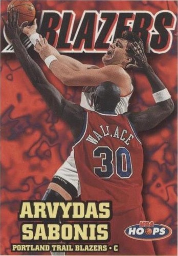 1997-98 NBA Hoops - Arvydas Sabonis #126