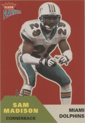2002 Fleer Platinum Sam Madison #56