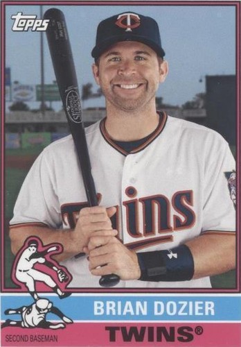 2015 Topps Archives - Brian Dozier #155
