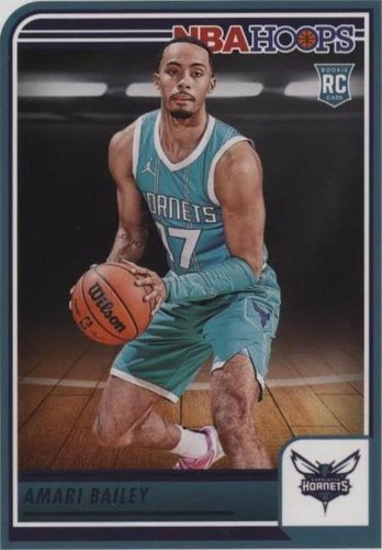 2023-24 Panini NBA Hoops - Amari Bailey #267