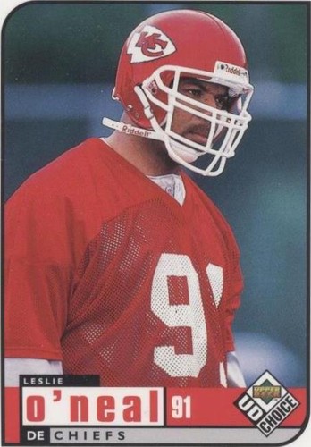 1998 Upper Deck UD Choice Leslie O'Neal #353