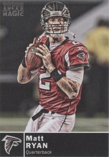 2010 Topps Magic Matt Ryan #6