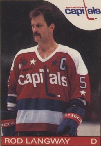 1985-86 O-Pee-Chee - Rod Langway #8