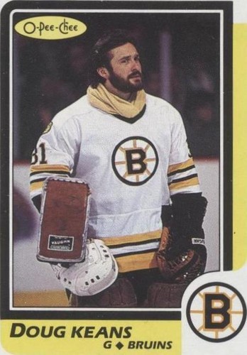 1986-87 O-Pee-Chee - Doug Keans #22
