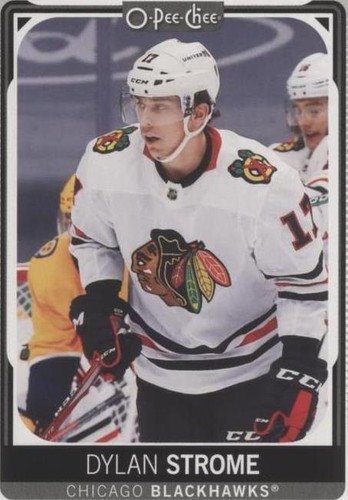 2021-22 O-Pee-Chee - Dylan Strome #134