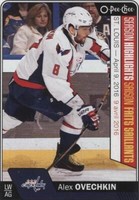 2016-17 O-Pee-Chee - Alex Ovechkin #603
