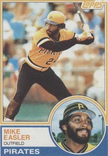 1983 Topps - Mike Easler #385