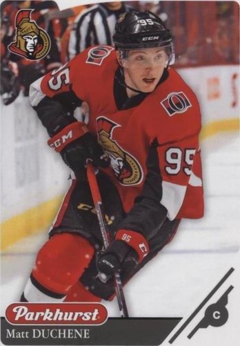 2018-19 Upper Deck Parkhurst - Matt Duchene #135