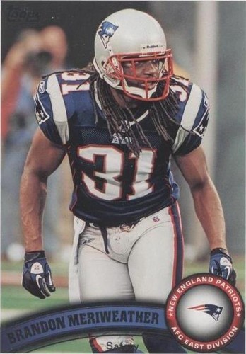 2011 Topps Brandon Meriweather #23