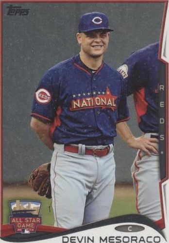 2014 Topps Update Series - Devin Mesoraco #US-155