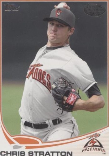 2013 Topps Pro Debut - Chris Stratton #168
