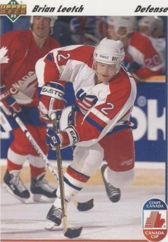 1991-92 Upper Deck - Brian Leetch #35