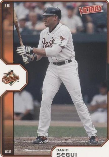 2002 Upper Deck Victory - David Segui #102