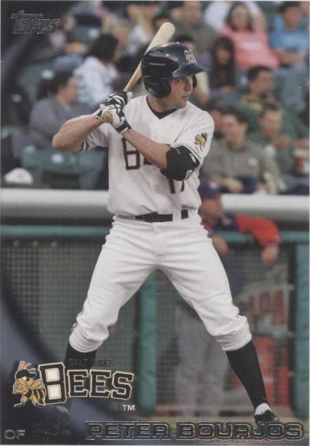 2010 Topps Pro Debut - Peter Bourjos #431