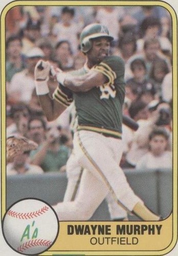 1981 Fleer - Dwayne Murphy #590