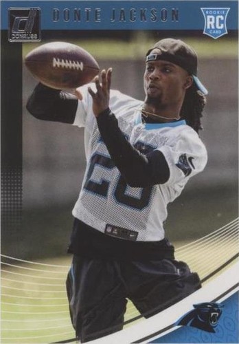 2018 Panini Donruss Donte Jackson #373