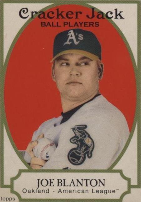 2005 Topps Cracker Jack - Joe Blanton #193
