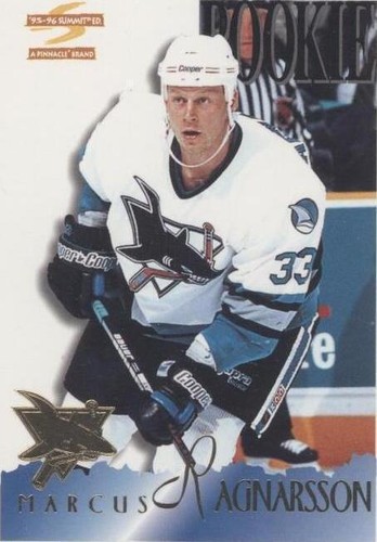 1995-96 Pinnacle Summit - Marcus Ragnarsson #195