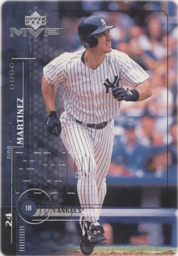1999 Upper Deck MVP - Tino Martinez #143
