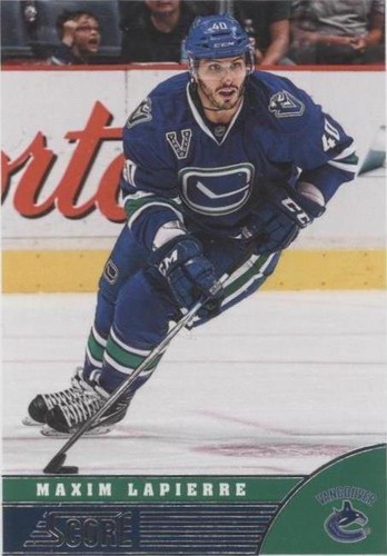 2013-14 Score - Maxim Lapierre #509