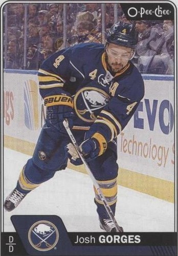 2016-17 O-Pee-Chee - Josh Gorges #125