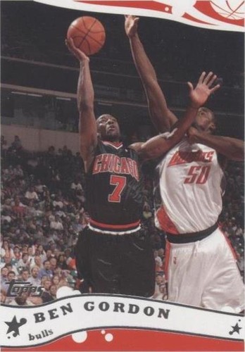 2005-06 Topps - Ben Gordon #7