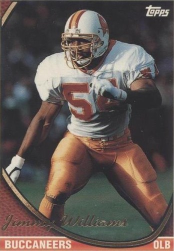 1994 Topps Jimmy Williams #533