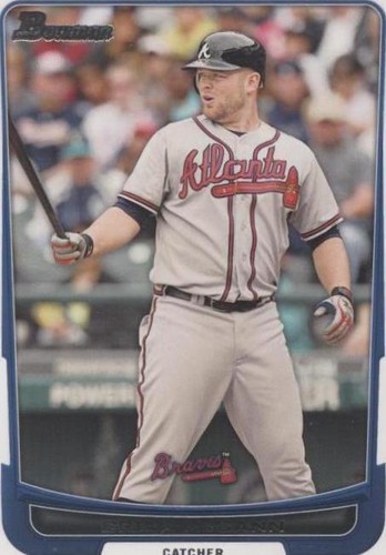 2012 Bowman - Brian McCann #70