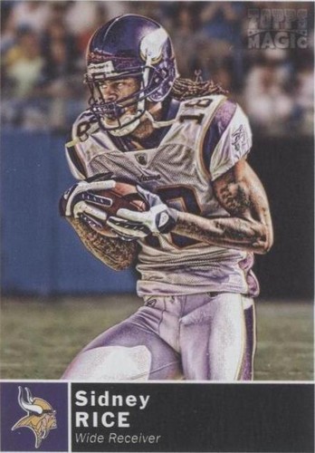 2010 Topps Magic Sidney Rice #78