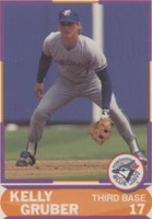 Kelly Gruber Trading Cards