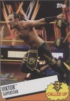 2015 Topps Heritage WWE - Viktor #28