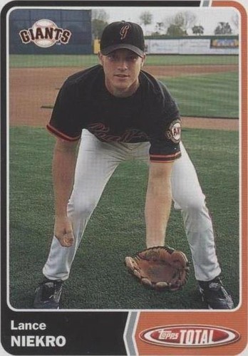 2003 Topps Total - Lance Niekro #212