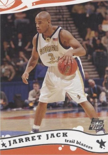 2005-06 Topps - Jarrett Jack #242
