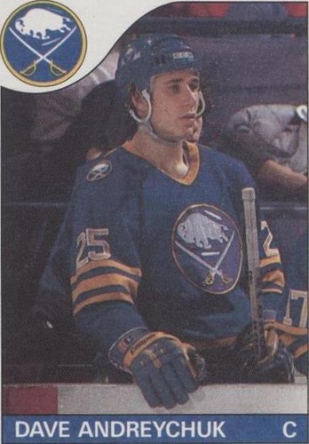1985-86 Topps - Dave Andreychuk #143