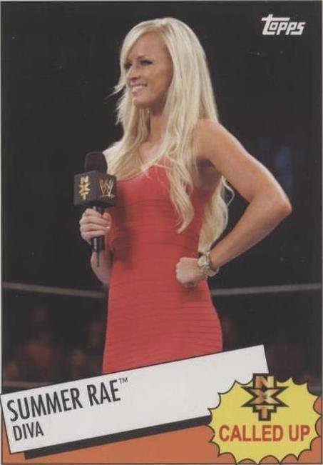 2015 Topps Heritage WWE - Summer Rae #20