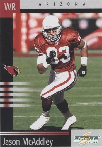 2003 Score Jason McAddley #144