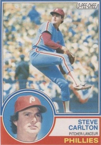 1983 O-Pee-Chee - Steve Carlton #70