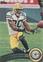 2011 Topps Donald Driver #246