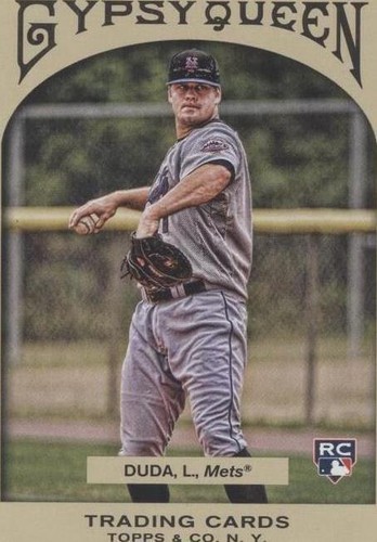 2011 Topps Gypsy Queen - Lucas Duda #104