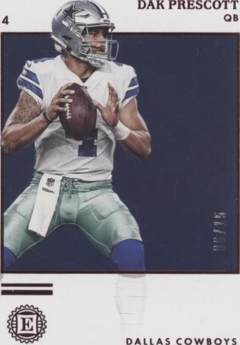 2019 Panini Encased Dak Prescott #28