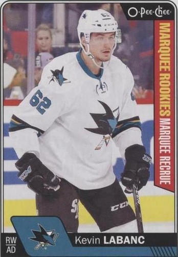 2016-17 Upper Deck - Kevin Labanc #693