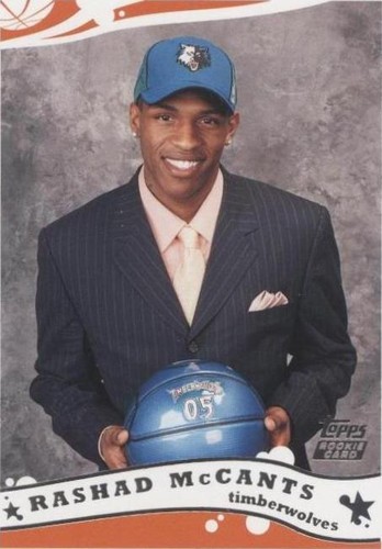 2005-06 Topps - Rashad McCants #234