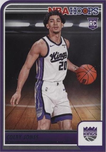 2023-24 Panini NBA Hoops - Colby Jones #270